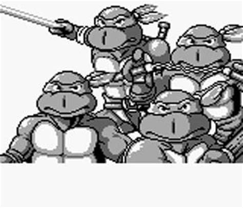 Teenage Mutant Ninja Turtles: Fall of the Foot Clan - Game Boy - Nerd Bacon Magazine