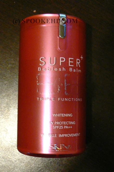 SPOOKEHDOOM Review SKIN Super Hot Pink BB Cream