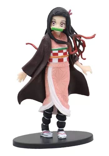 Figuras De Demon Slayer Anime Mu Eca Juguetes Kamado Nezuko Mercadolibre