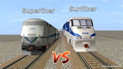 surfliner  superliner youtube
