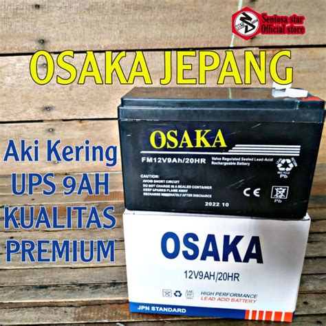 Jual Baterai Aki Kering Sprayer Elektrik Dan Ups V Ah Yuasa Aki