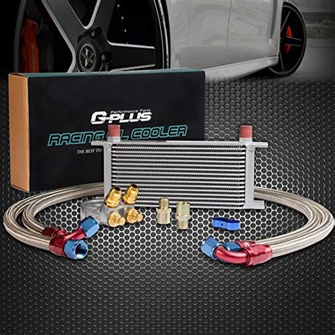 Gplus Row An Thermostat Adaptor Engine Transmissing Oil Cooler Kit