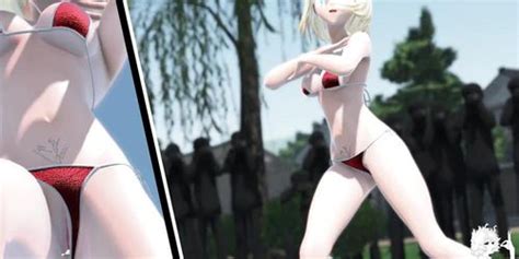 MMD Killer Lady Public Sex Tnaflix