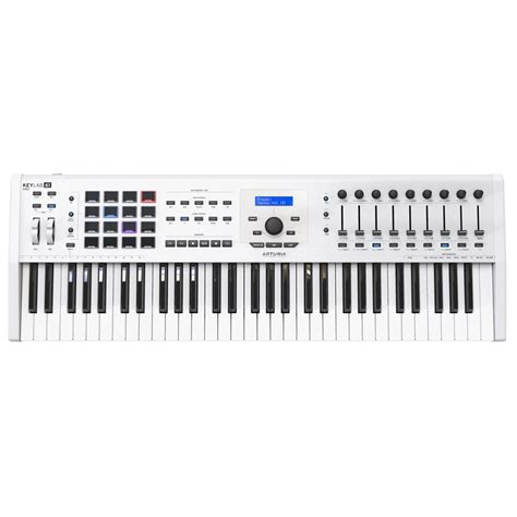 Arturia Keylab 61 Mkii White Music Store Professional