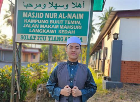 Remaja Aceh Ini Jadi Imam Masjid Di Malaysia