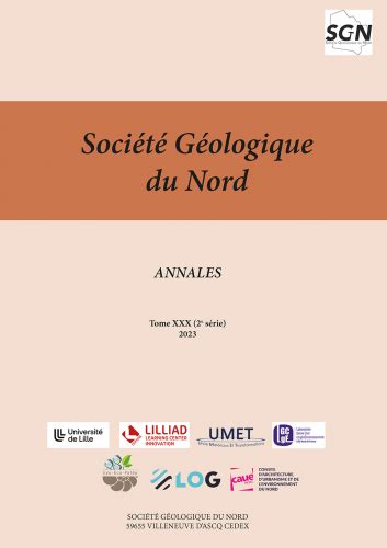 30 2023 Annales de la Société géologique du Nord 2e Série Tome