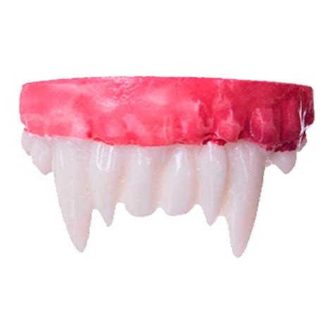 Acan Tradineur Dentadura De Vampiro Fabricado En Plastico Hecho