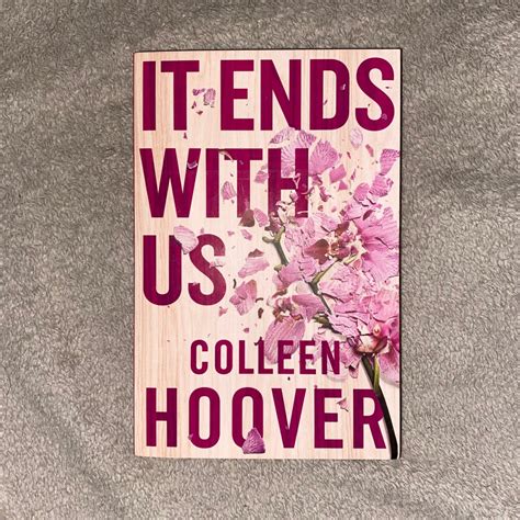 NEW Booktok It Ends With Us By Colleen Hoover Hobbies Toys