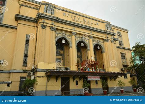 Manila City Hall Facade in Manila, Philippines Editorial Stock Photo ...