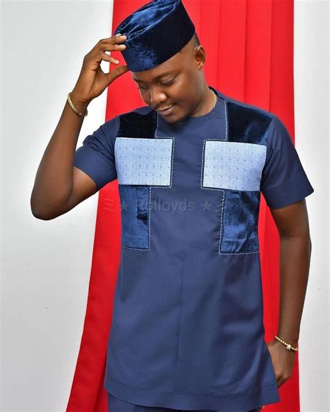 Classic Gentleman Piece Kaftan African Men Fashion African Fashion