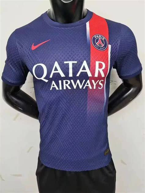 Camisa Paris Saint Germain PSG Branca Away 2022 2023 Versão Jogador