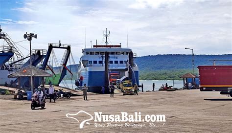 Nusabali Pendangkalan Dermaga Lcm Jadi Sorotan