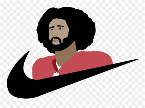 Anna Boyle/art Editor - Colin Kaepernick Nike Ad Png Clipart (#190408 ...