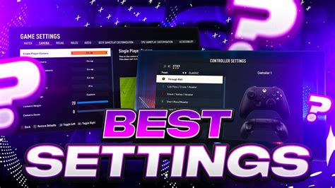 DOMINATE FUT 23 With The Best Camera Controller Settings YouTube