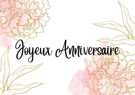 Cartes D Anniversaire Gratuites Pour Une Femme