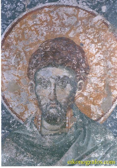 Pin by Eikonolatris on Ι Saints Άγιοι Α Θ Painting Art Fresco