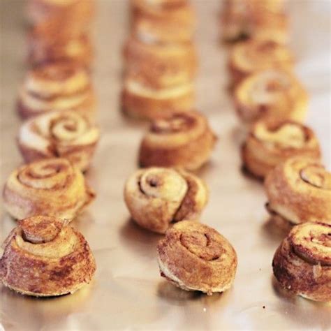 Push Pop Cinnamon Rolls Recipe Mini Cinnamon Rolls No Cook