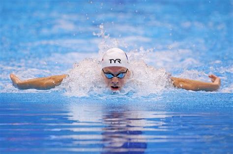 Leon Marchand Photos, Posters & Prints | Swimming Photos