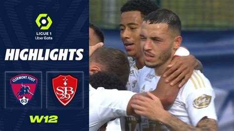 CLERMONT FOOT 63 STADE BRESTOIS 29 1 3 Highlights CF63