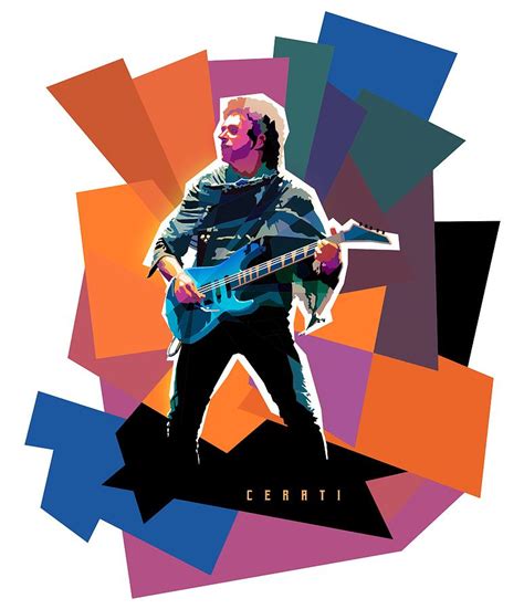 Gustavo Cerati Digital Art by Saul Herrera - Pixels