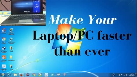 How To Make Your PC Laptop Run Faster Boot In 20 Seconds 6 Simple