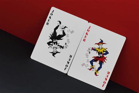 Explanation For The Joker In A Deck Of Cards Armchair Arcade