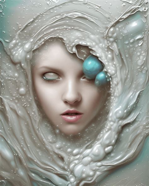 Whimsical Photo Creamy Realistic Hyper Realism Highly Detailed Fantasy Artist · Creative Fabrica