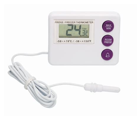 H B Instrument™ Sp Scienceware™ Calibrated Electronic Thermometers With Waterproof Sensor Dual