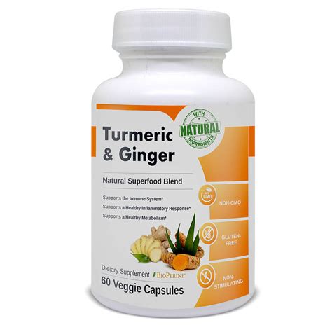 Turmeric And Ginger Product Review Bigthis Powerful Reads