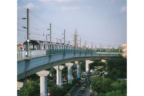 Successful Lrt Tests In Cavite Extension Crown Asia