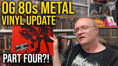 Og S Metal Vinyl Update Part Four June Thrash Speed Metal