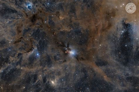 Ngc Wide Field Apod By Astronomia