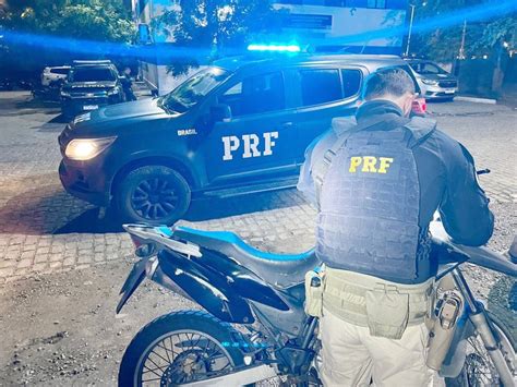 Prf Recupera Moto Roubada Durante Opera O Festejos Juninos Em Caruaru