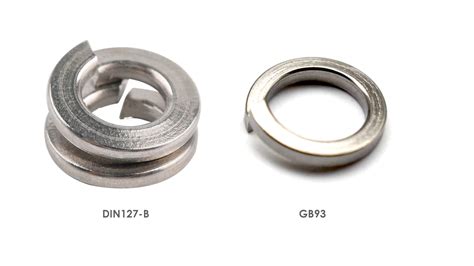 Stainless Steel 304 316 DIN127B Widen Spring Washers