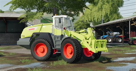 Ls Claas Torion V Claas Mod F R Landwirtschafts Simulator