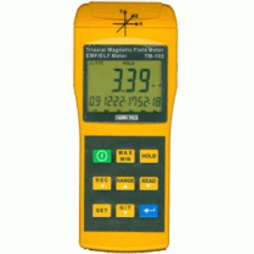 Kusam Meco Digital Traixial Elf Magnetic Field Meter Km In India