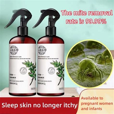 Bed Bugs Killer Spray Dust Mite Spray Remove Spray Non Toxic Natural Remove Surot Inse【buy 1