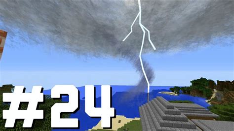 Waterspout Hits Raymond Cat1 Hurricane Minecraft Tornado Survival