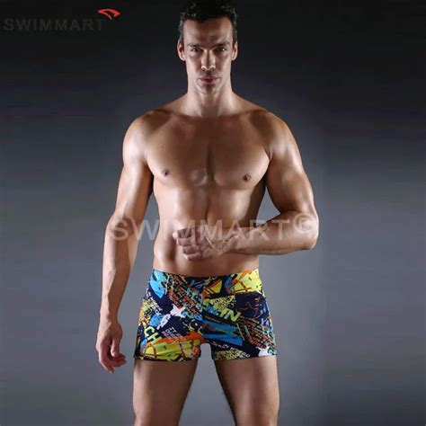 Swimmart Brand Men Sexy Swimsuit Swimwear Bikini Brazil Four Corners