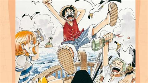 Si te gustó el live action de One Piece en Netflix ya puedes leer