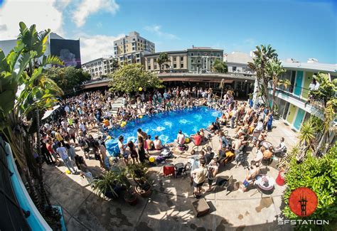 Photos: Pool Party With Cyril Hahn at Phoenix Hotel | SF Station