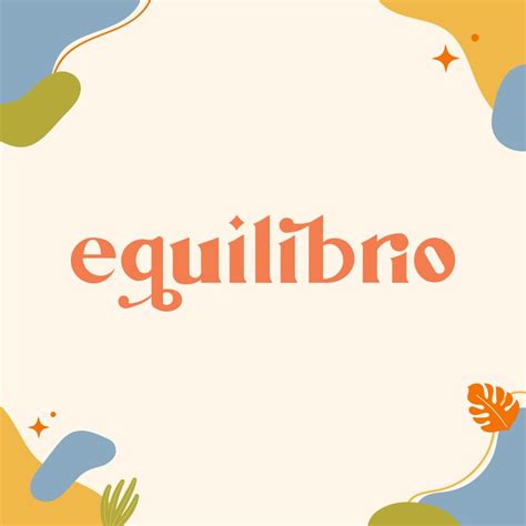 Equilibrio Branding Logo Inspiration Funny Outfits Cool Logo