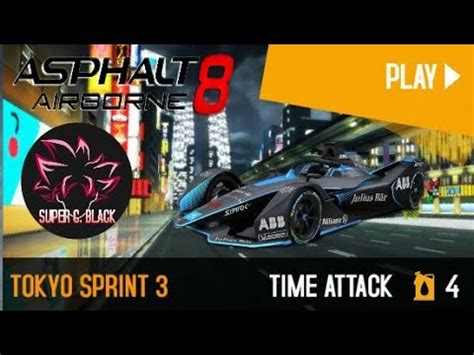 Asphalt 8 Formula E Gen2 Tokyo Sprint 3 FESTIVAL SPRINT