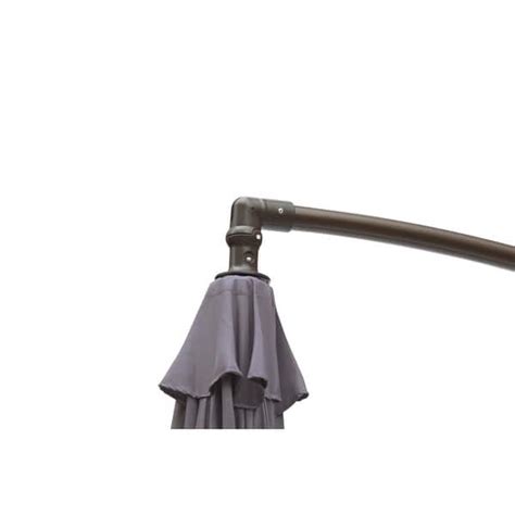 Weller 10 Foot Offset Cantilever Hanging Patio Umbrella On Sale Bed Bath And Beyond 20785140