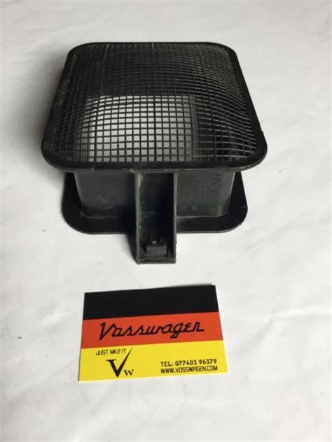 VW GOLF JETTA Mk2 Corrado Scuttle Grill Heater Blower Fan Foliage Cover