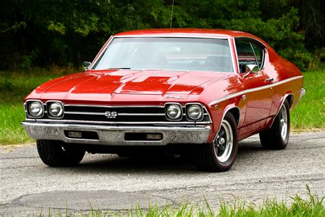 1969 Chevrolet Chevelle Ss Sunnyside Classics 1 Classic Car Images