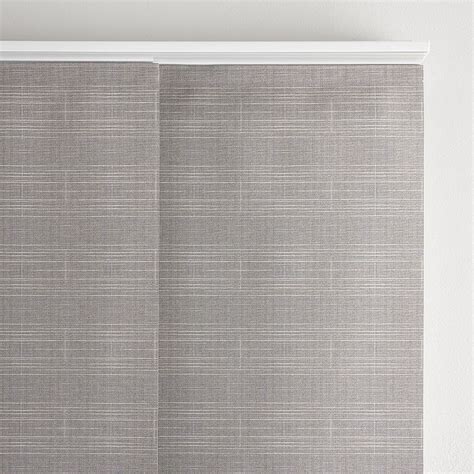 Designer Series Blackout Sliding Panel Track Blinds Selectblinds