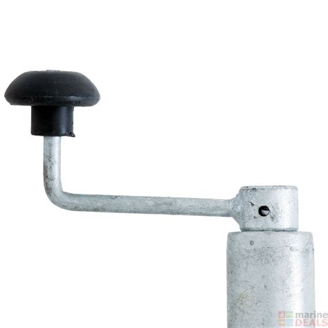 Buy Galvanised Jockey Wheel 8in Online At Marine Au
