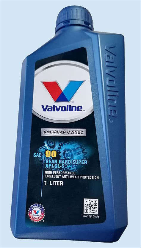 90 VALVOLINE GEAR GARD SUPER SAE 90 API GL 5 1LITER Lazada PH