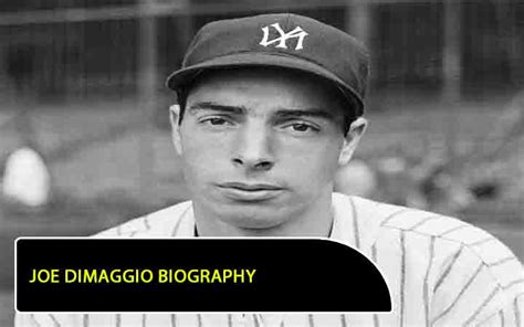 Joe DiMaggio: An American Baseball Icon